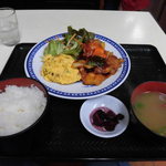 天遊 - 酢豚定食（豚バラ）