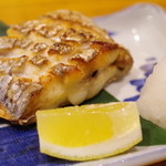 海の幸 鯛や - 太刀魚の炭火焼き