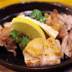 Umi No Sachi Taiya - 地鶏の炭火焼き