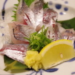 海の幸 鯛や - ぜんご鯵