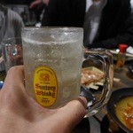 丈ちゃん - ハイボールにチェンジ