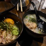 丈ちゃん - 鶏飯と親子丼
