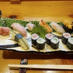 喜久寿司 - 特上握り