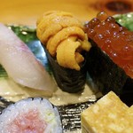 喜久寿司 - 特上握り