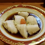 喜久寿司 - 鯛の白子