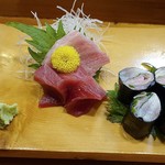 喜久寿司 - 刺し盛り