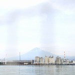 田子の浦港 漁協食堂 - 写真失敗・富士山