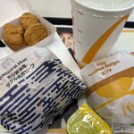 マクドナルド - 料理写真: