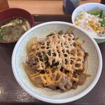 すき家 - 料理写真: