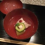 菅井 - アイナメ吸い物