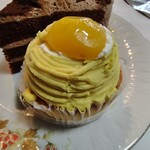 不二家 - 料理写真:マロンモンブラン