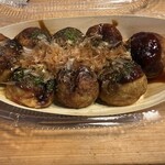 築地銀だこ - 料理写真:たこ焼き