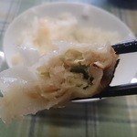 餃子のひろかね - 中身