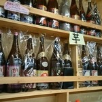 なにわや - 【料理】焼酎がズラリ！