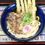 資さんうどん - 料理写真:肉ごぼ天5本うどん