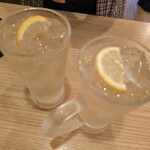立呑み晩杯屋 - ドリンク写真:
