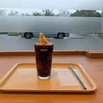 ドトールコーヒーショップ - ドリンク写真:ドトールフロート。