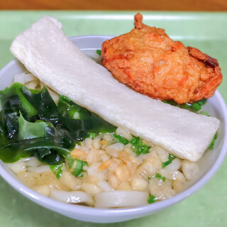 田村神社 日曜市うどん_0