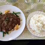 ユアーズ・キッチン88 - ホリデーランチ (ビーフストロガノフ780円)