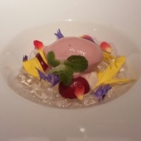 フレンチレストラン にき亭 そごう横浜店 - デザートは、見た目、とてもきれいです。。