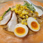 幸楽苑 - 料理写真:冷し味噌らーめん~☆