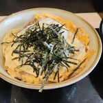 ゆで太郎 - 料理写真:ミニカツ丼