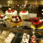 ラ・パティスリー・ベルジュ - ショーケース