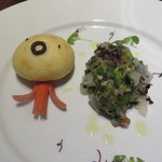 オステリア・オリエーラ - でた！