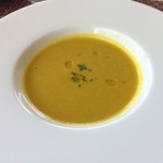 プレーゴ - 南瓜と生姜のポタージュスープ
