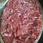 焼肉 サラン - カルビ 810円