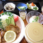 割烹　三代 - 生姜焼き膳