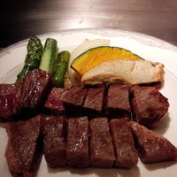 近江牛専門店 れすとらん 松喜屋 本店 - beef