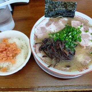 博多長浜らーめん もりや_1