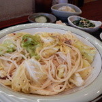 夢や - 「へシコパスタ」