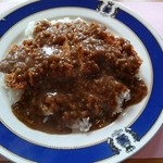 カフェレストラン　しんばるーん - 微塵切りの玉ねぎとニンジンの甘味が特徴的なやさしいカレー