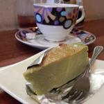 夢や - 抹茶のケーキ