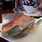 夢や - デザートのチーズケーキ