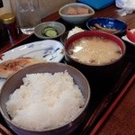 夢や - 「鰆の西京漬け」 