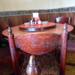 上海飯店 - 店内円卓