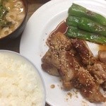 鉄板 好味 - 夜の藤よしランチ