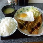 Kiyabetsu Batake - チキンカツ定食