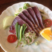 土佐料理 司 高知本店 - かつおの塩たたき