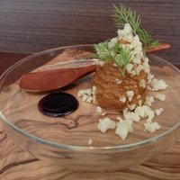 il tram - 宮崎産　黒毛和牛のリエットとカリフラワー