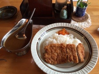 Rojji - 「カツカレー」800円。