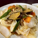 まるたけ食堂 - 料理写真:見た目も シャキっとした野菜
火入れの良さを味わいます