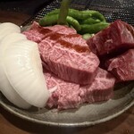 赤いうちわ - 
