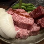 赤いうちわ - 