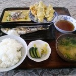 泉屋 - いわし定食