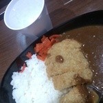 勝どき食堂 - カツカレー　通常490円