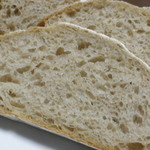 ル・パン・コティディアン - オーガニック小麦のウィートパン；断面